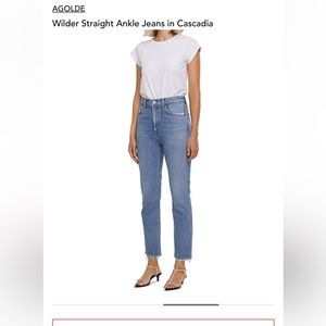 Agolde Wilder Jeans size 27
